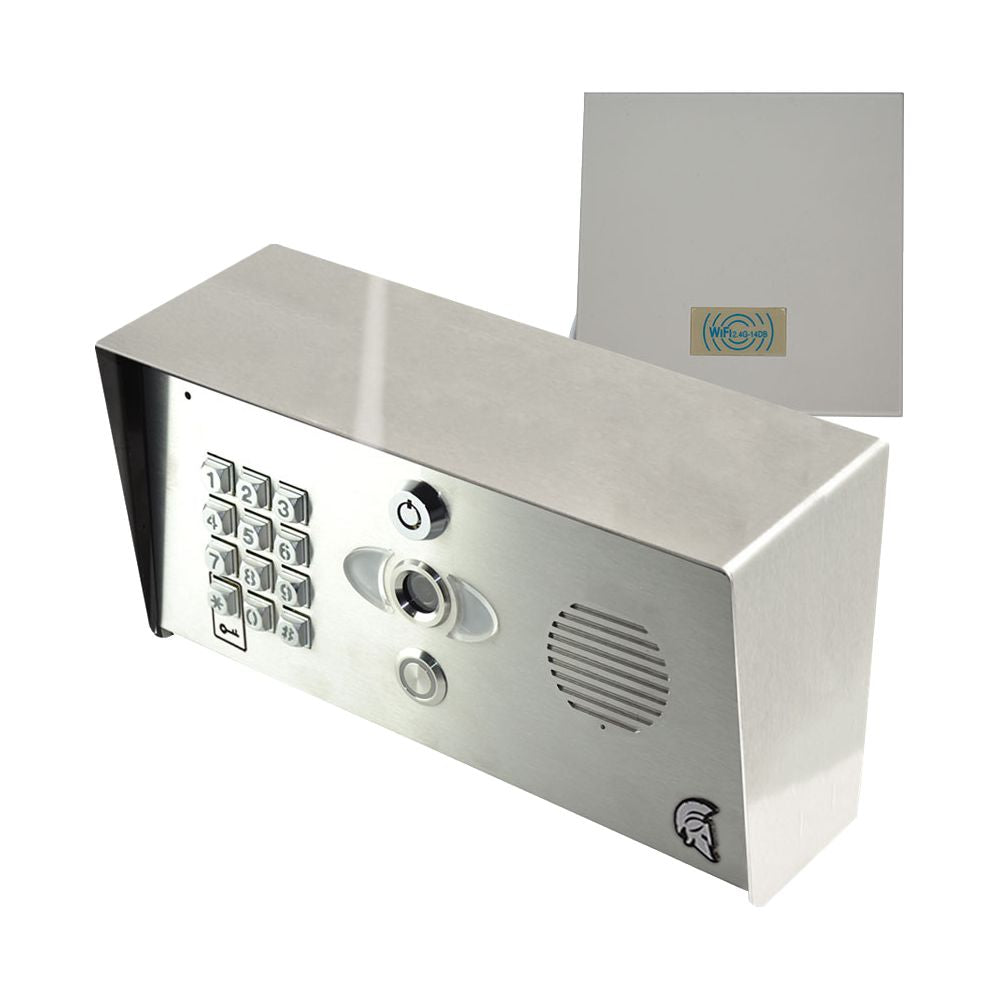 AES Praetorian Guard IP Smart Video Intercom System (WiFi)