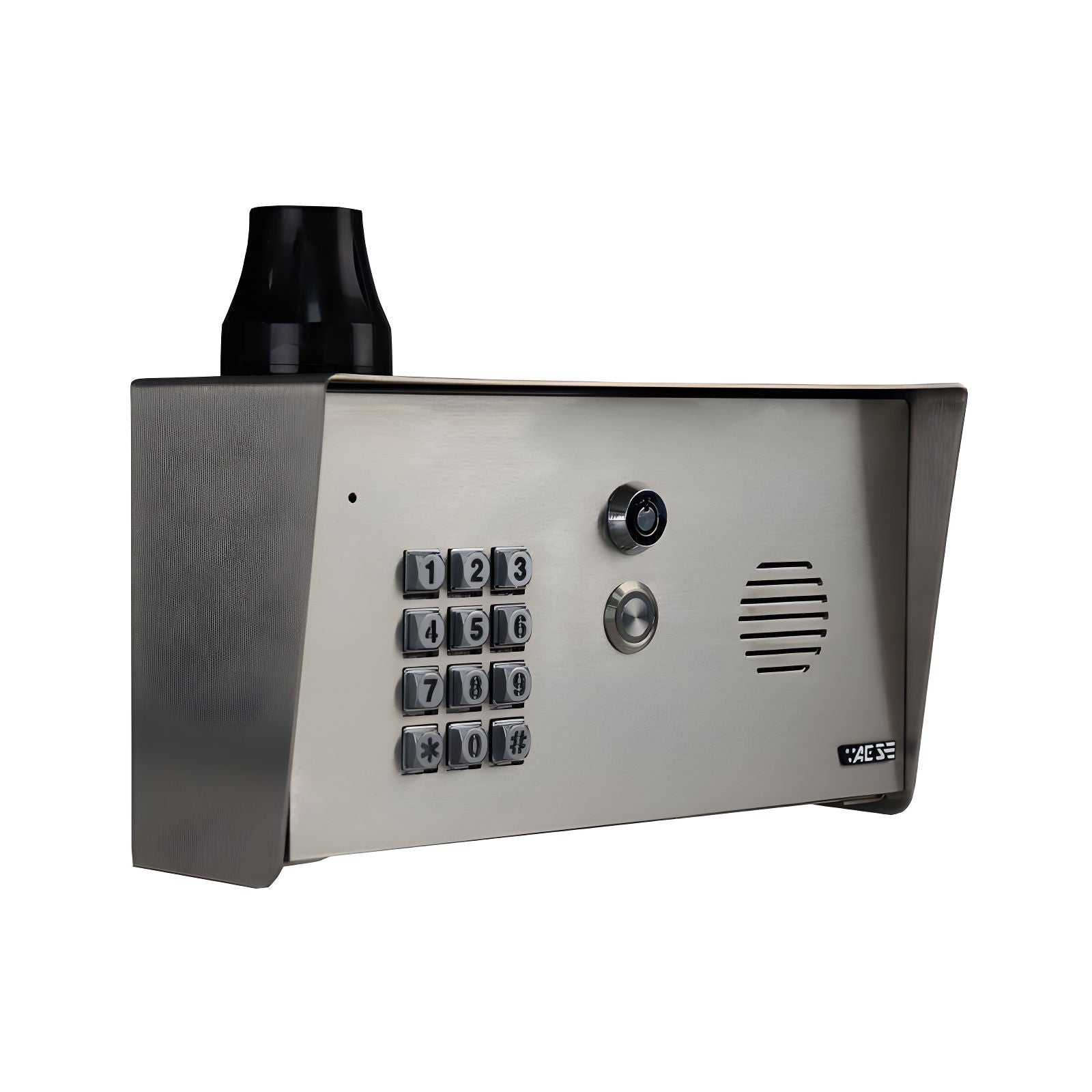 AES PRIME7-PSK-US Cellular Intercom – Stainless Steel