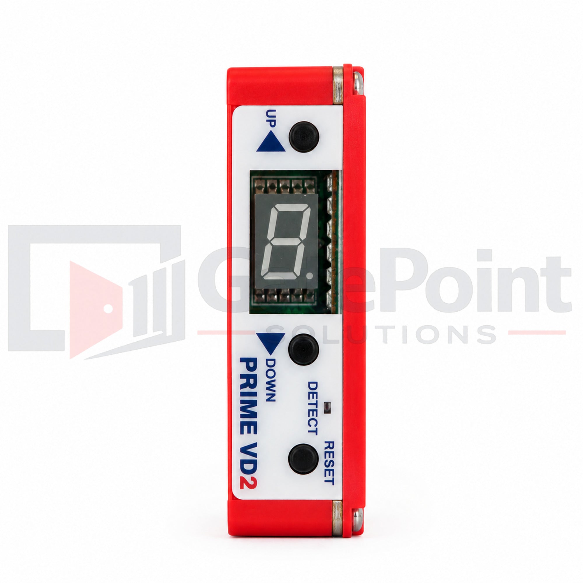 All-O-Matic PRIME VD2 Digital Dual-Channel Vehicle Loop Detector with Real-Time Diagnostics