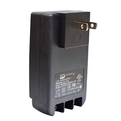 LiftMaster 002A1699-1 Plug-In Power Supply, 12VDC 2A (PS12D2A)