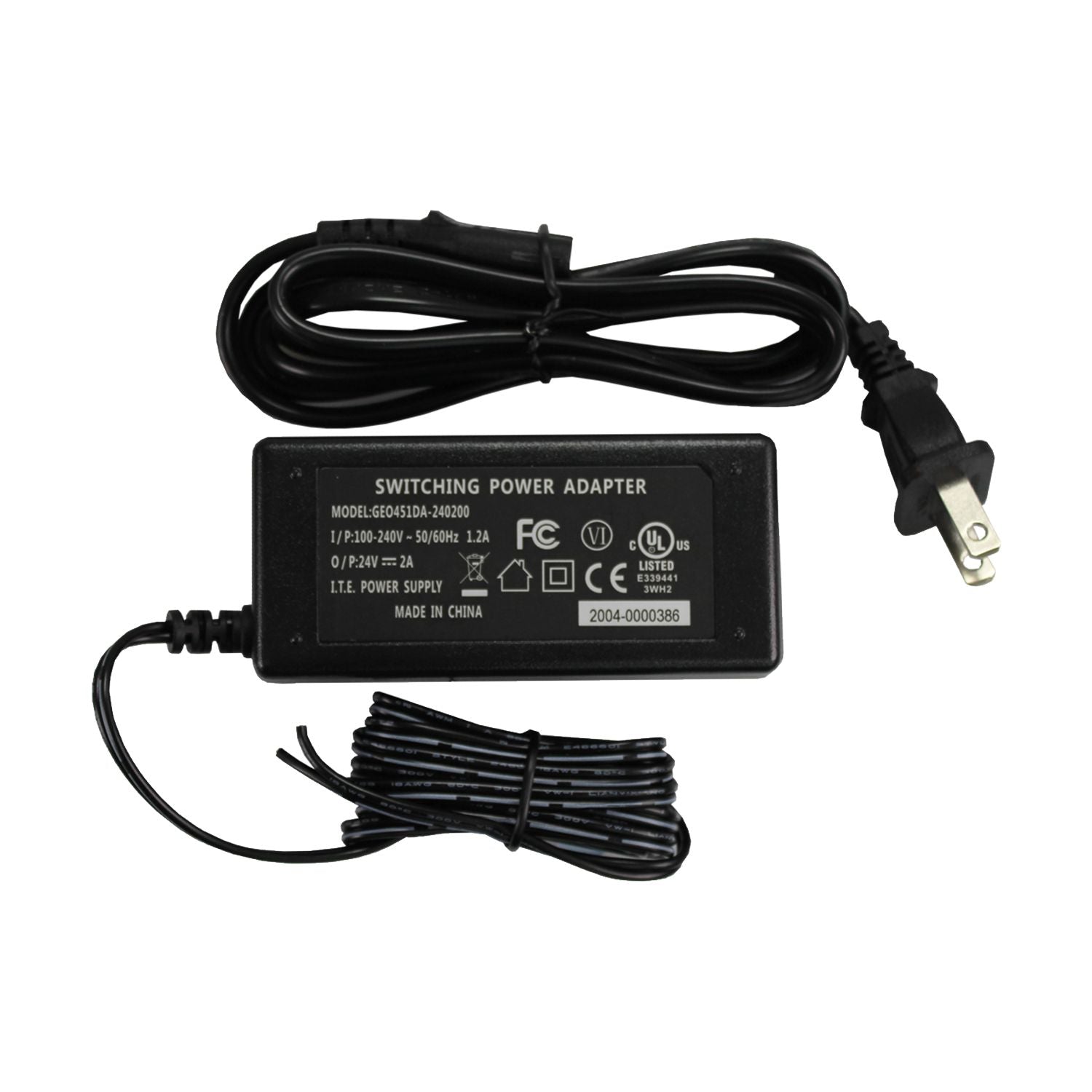 AES PSU-2AMP-24V-US Power Supply