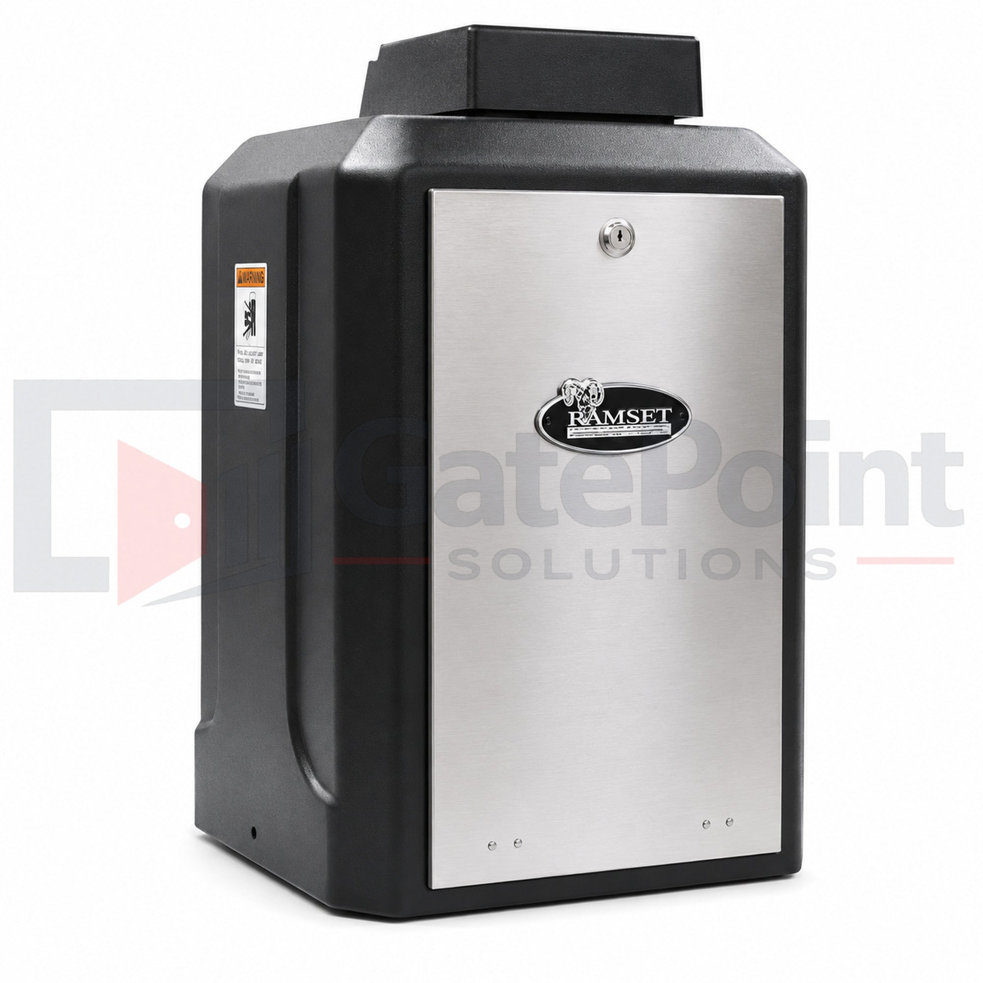 Ramset RAM 3200 Commercial/Industrial Swing Gate Operator – 1HP 230VAC Only (30-Day Warranty)