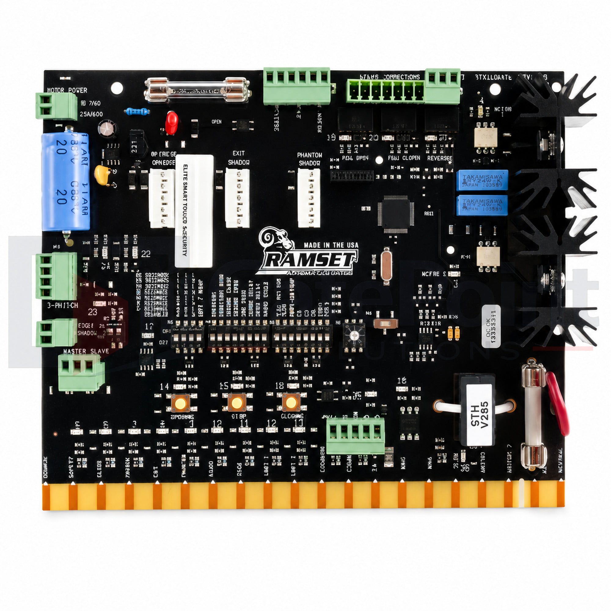 Ramset 800-63-00-INTL IntelliGate Pre-UL Replacement Control Board for Ramset Gate Operators