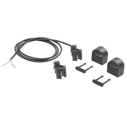 LiftMaster S50E Small Profile Ends Kit for Monitored Sensing Edges - 10 Pairs
