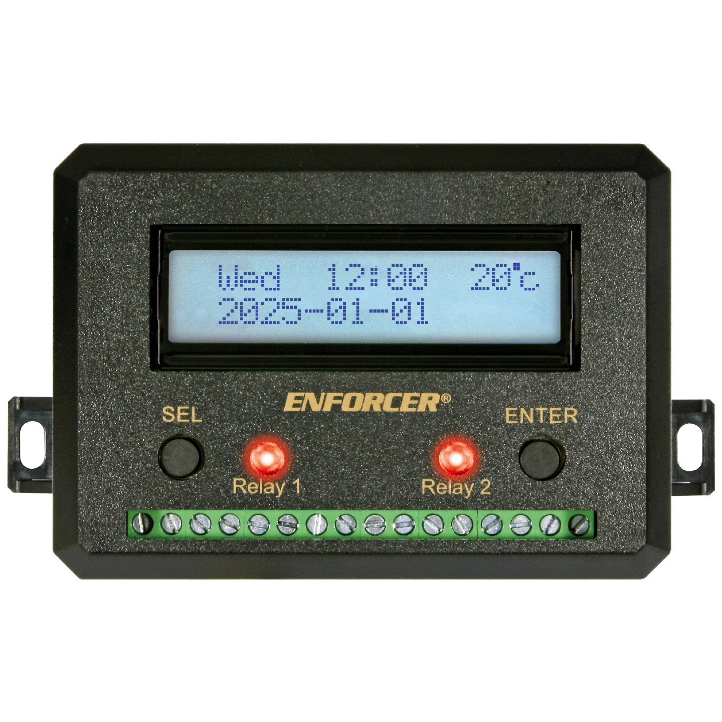 365-Day Annual Timer with Two Relay Outputs