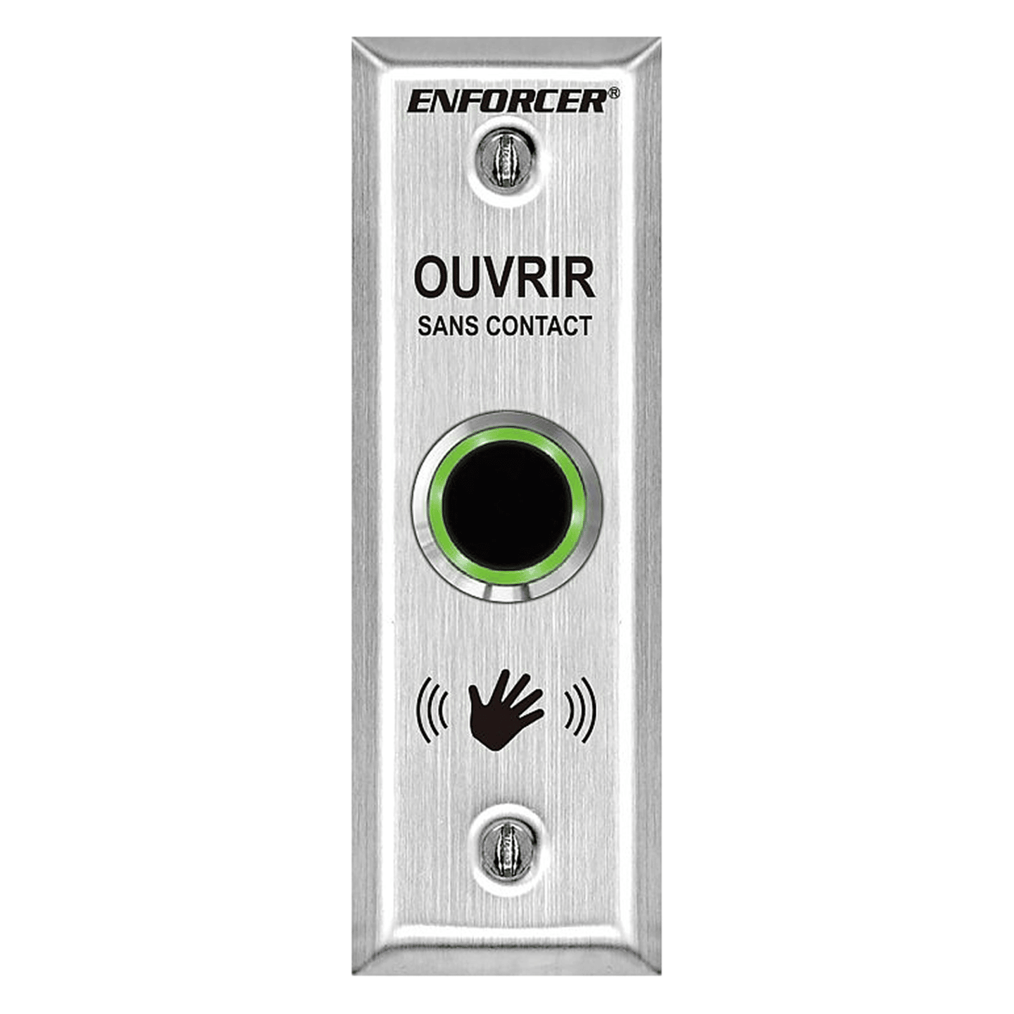 Outdoor Wave-to-Open Sensor – Slimline – French