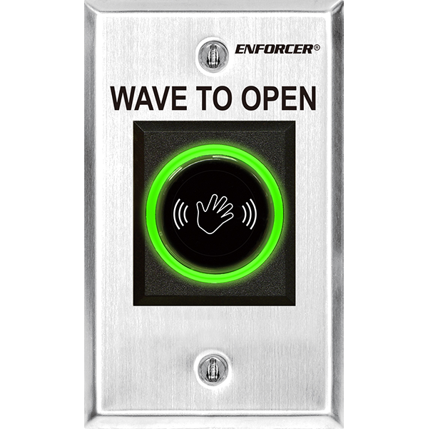 Wave-To-Open Sensor – English