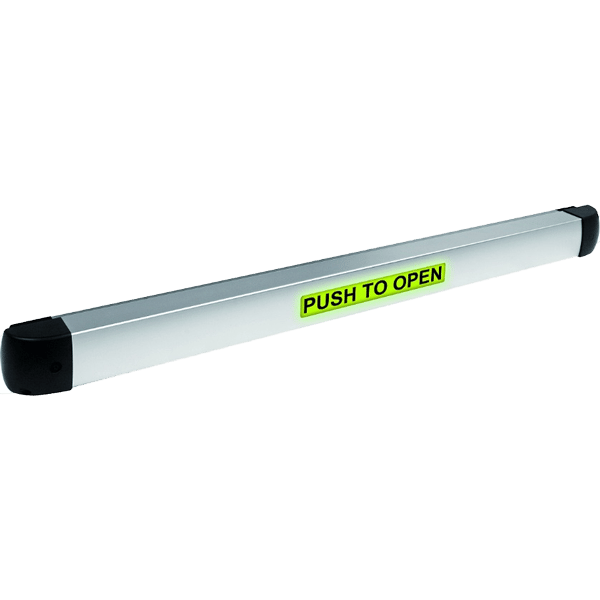 Illuminated Push-to-Open Bar