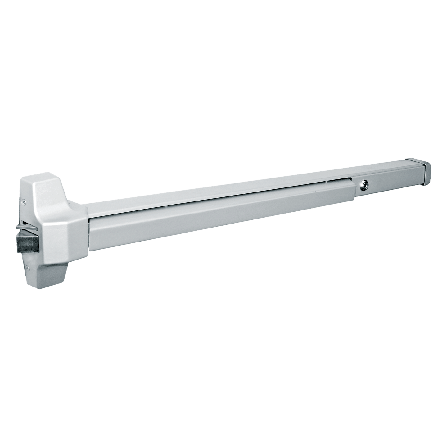 Rim-Type Exit Device for Exit Doors, Push-to-Exit Bar