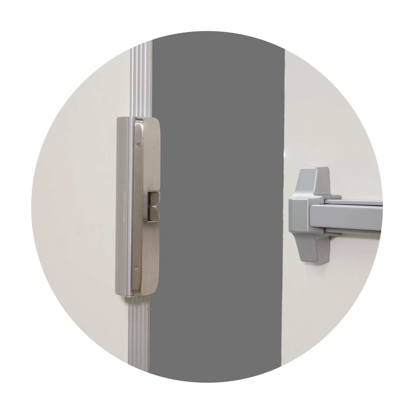 Surface-Mount Bracket for SECO-LARM Rim Strikes