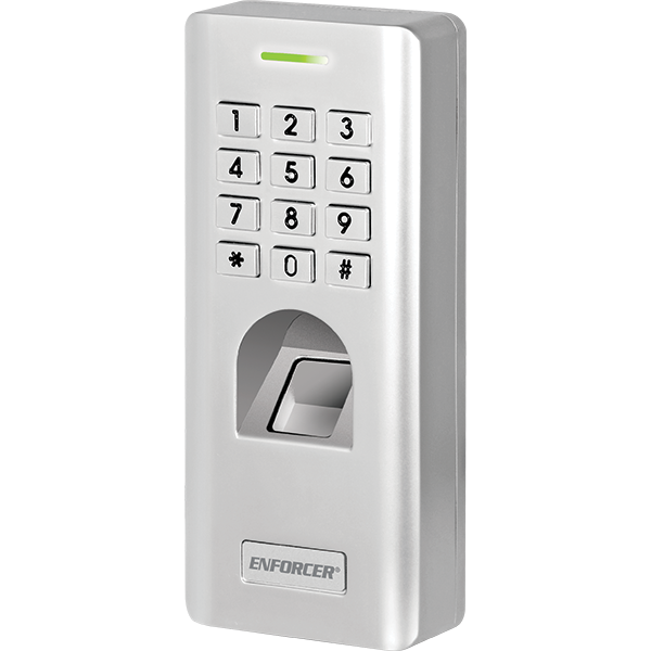 Fingerprint Reader and Keypad
