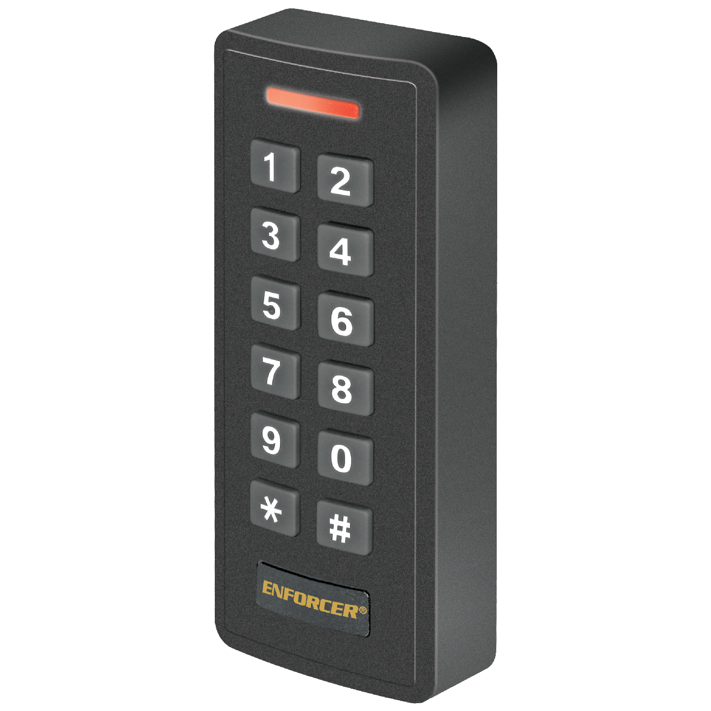 Outdoor Stand-Alone / Wiegand Keypad with Proximity Reader