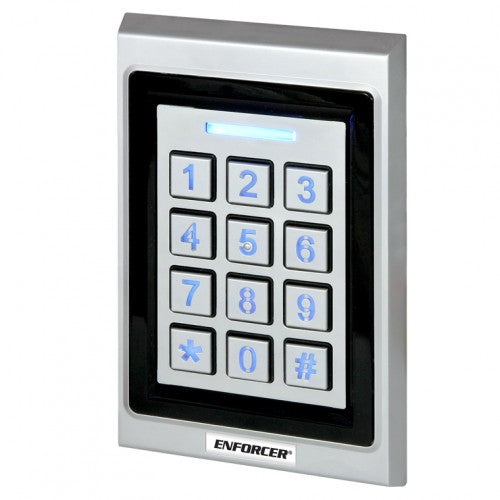Bluetooth Access Controller – Single-Gang Keypad with Prox.