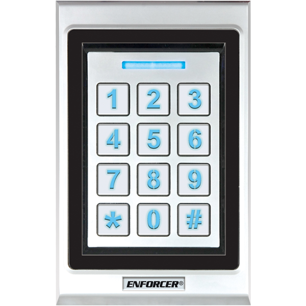 Bluetooth Access Controller – Single-Gang Keypad with Prox.