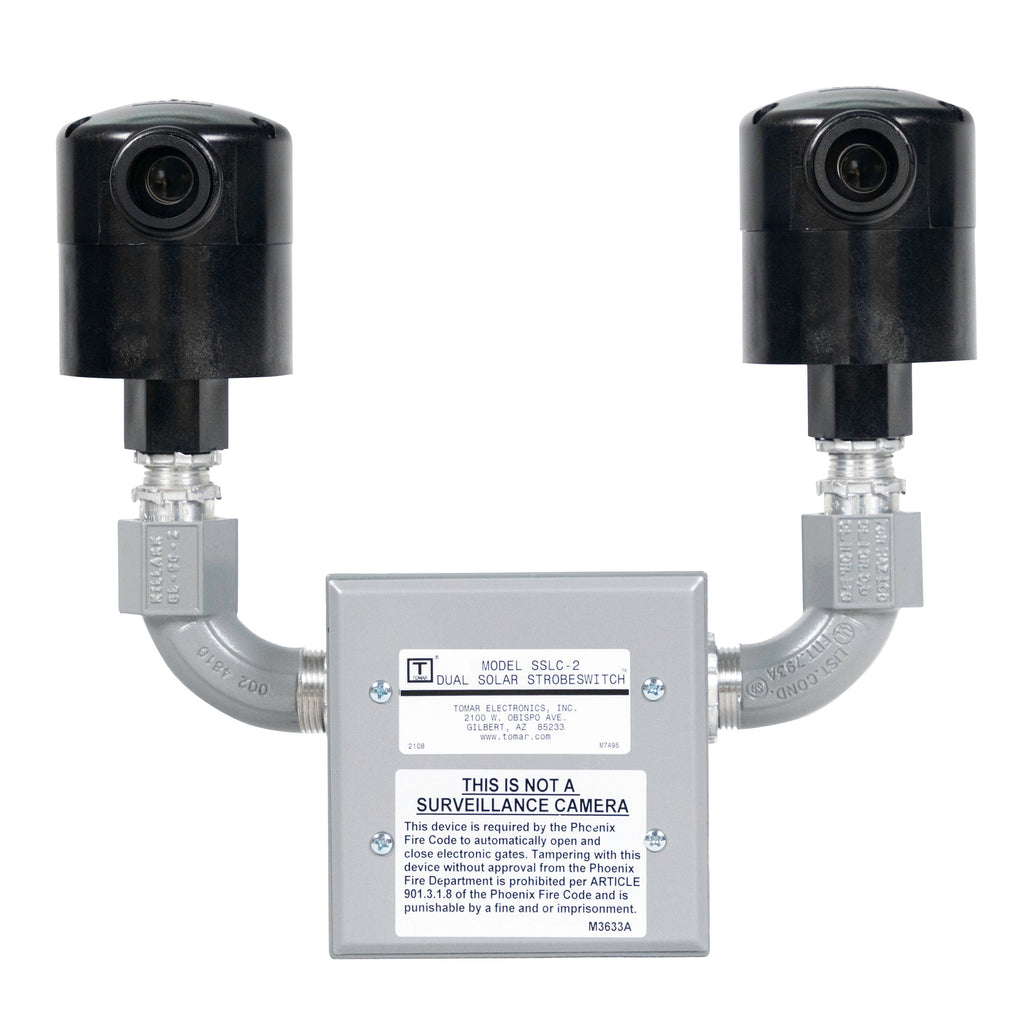 Dual Low Current STROBESWITCH™ for Solar/Battery-Powered Installations