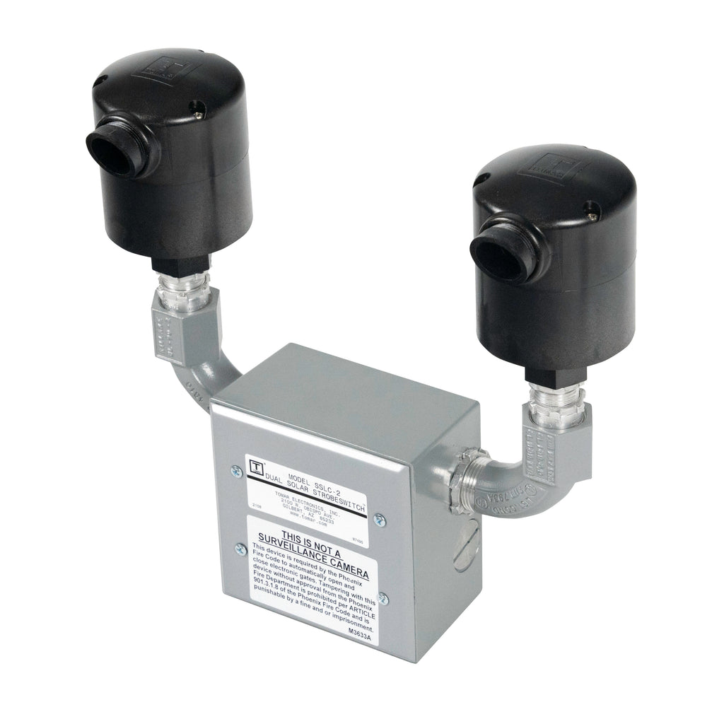 Dual Low Current STROBESWITCH™ for Solar/Battery-Powered Installations