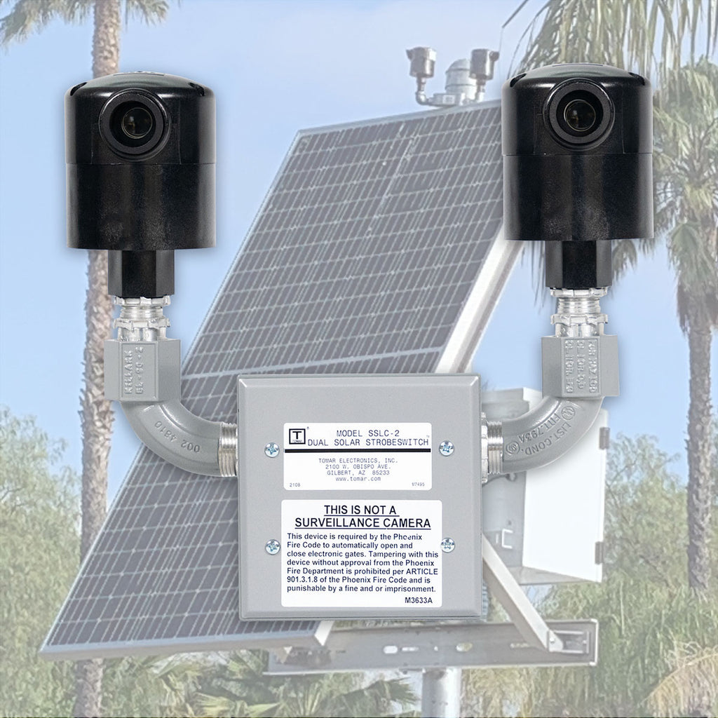 Dual Low Current STROBESWITCH™ for Solar/Battery-Powered Installations