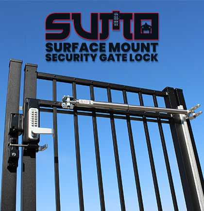 SUMO® GL2 Surface Mount Gate Lock