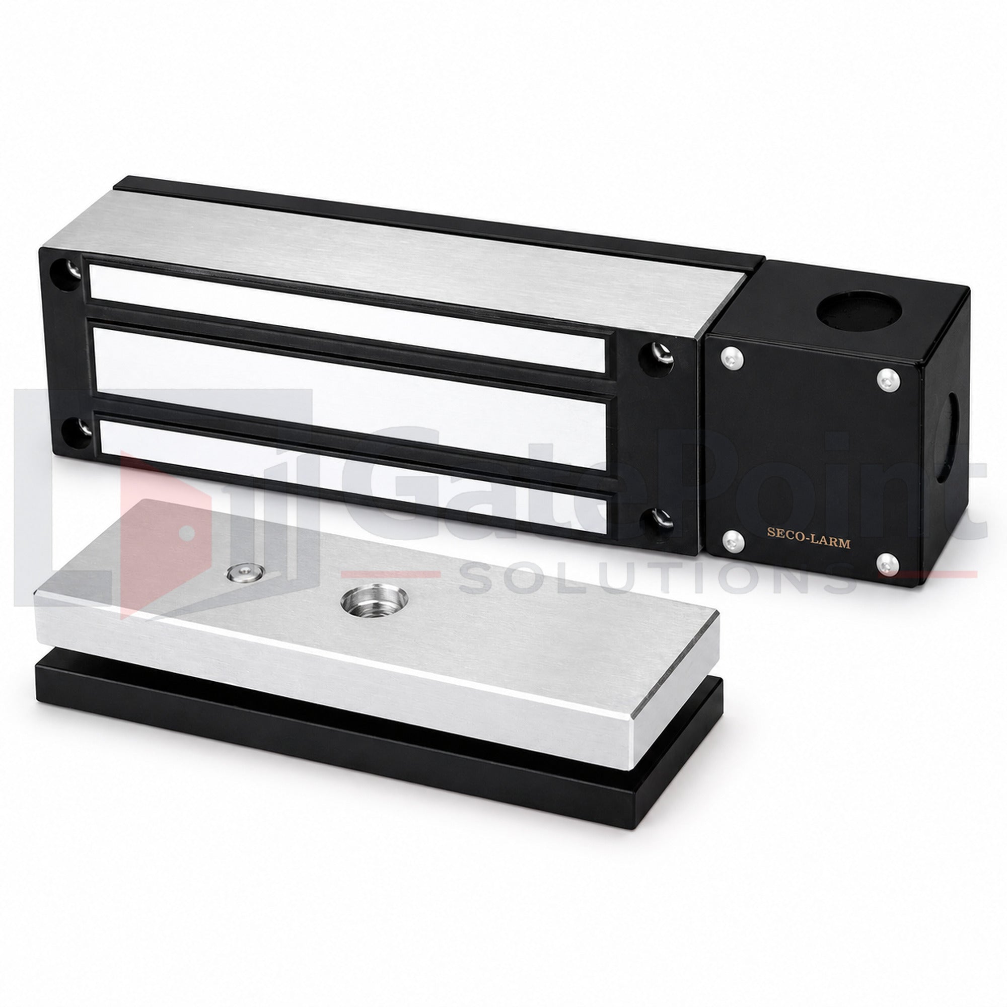 Seco-Larm E-942FC-1K3SQ 1,200-lb Face-Mount Weldable Electromagnetic Gate Lock