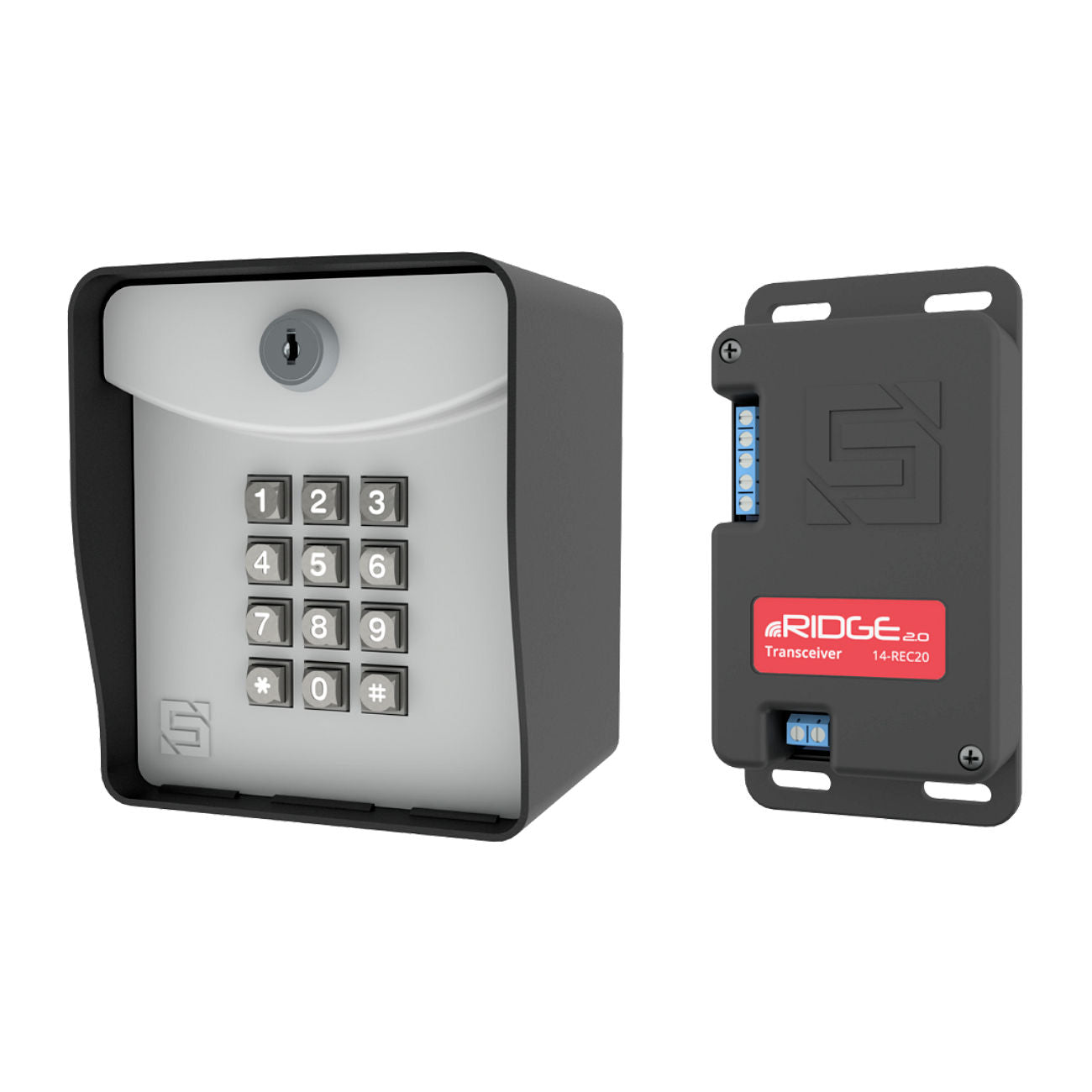 Security Brands 14-500 Wireless Keypad Kit W/ Receiver (433Mhz)