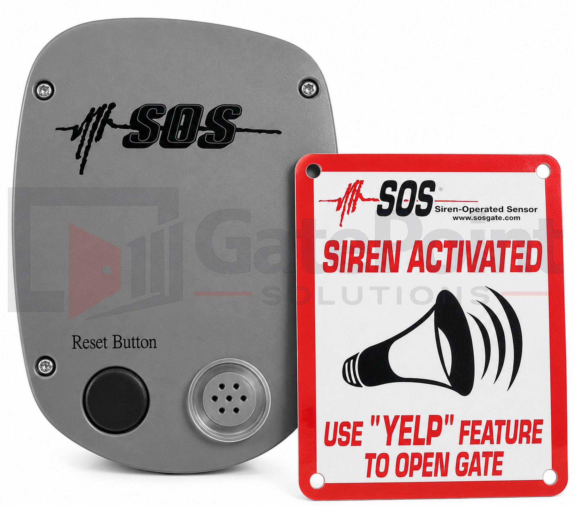 SOS 12 Siren-Operated Emergency Access Sensor