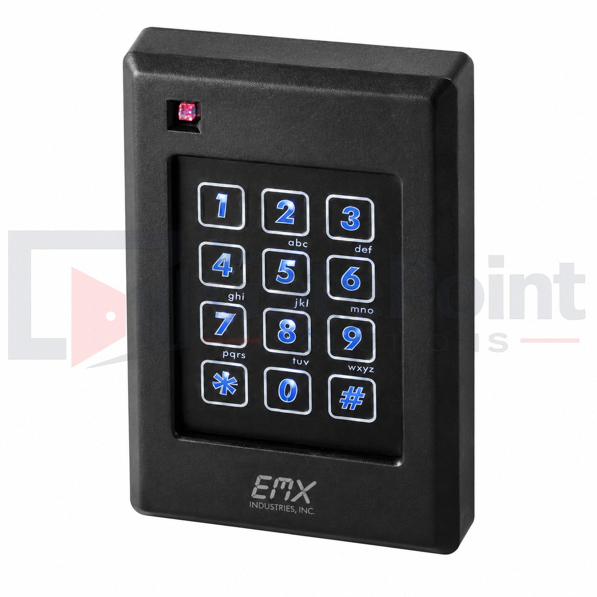 EMX TRES-100-P-640-HA 125 kHz Proximity Reader & Keypad with HID®, AWID® & Farpointe Data® Compatibility