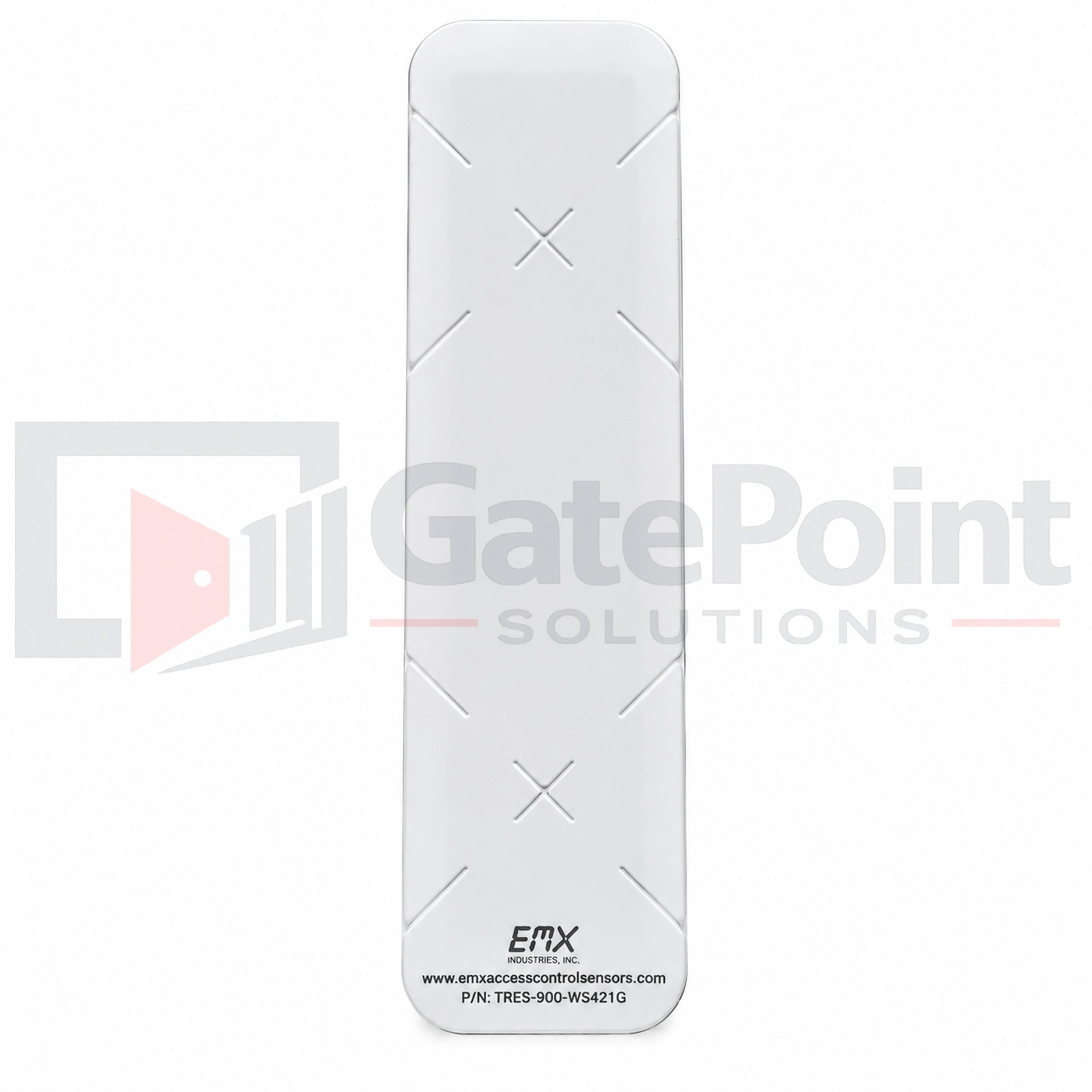 EMX UHF RFID Windshield Tags with EMX Logo – 4" x 1" (Pack of 50)