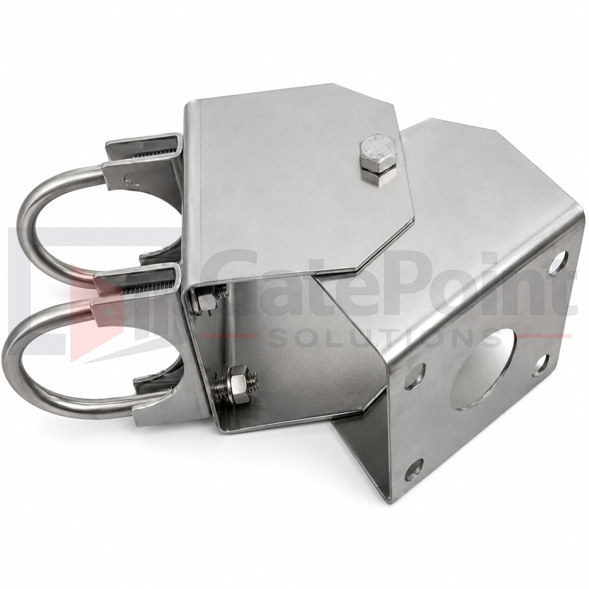 EMX Swivel Mount for AVI Readers – Includes 2" Stainless Steel Clamps