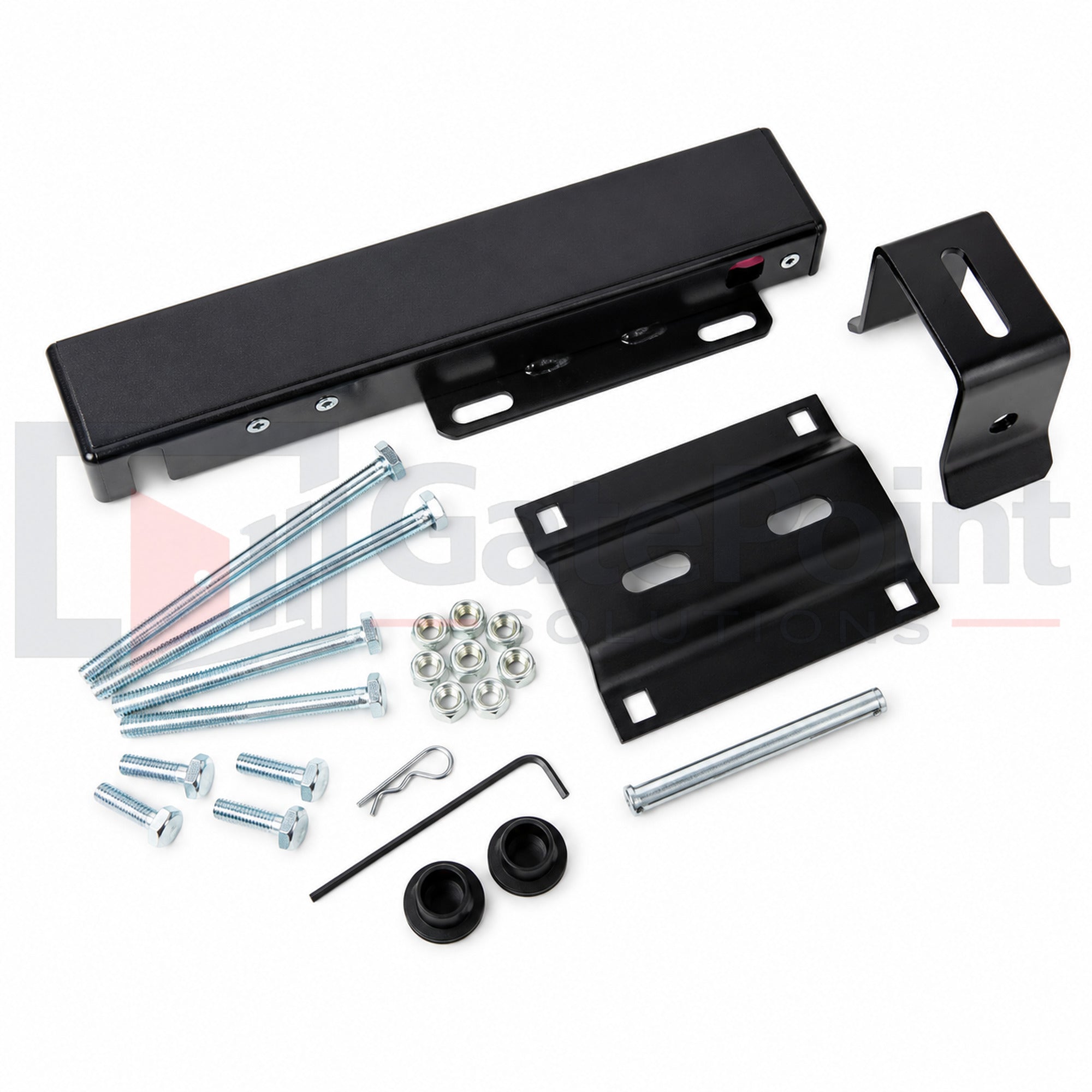 US Automatic 070510 Electric Gate Lock for Automatic Gates – 12VDC Self-Latching