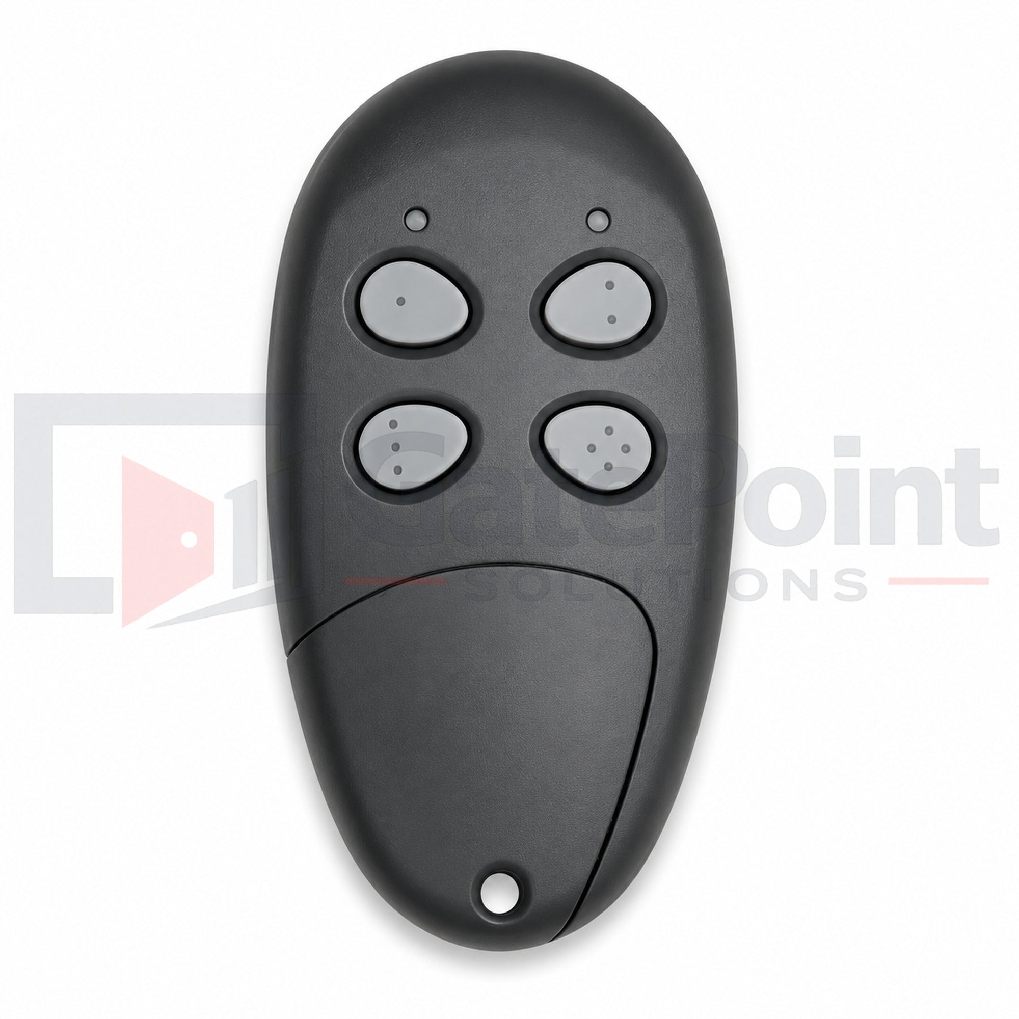 US Automatic 030212 LCR 4-Button Basic Transmitter Standard Dip Switch with Visor Clip (Box of 10)