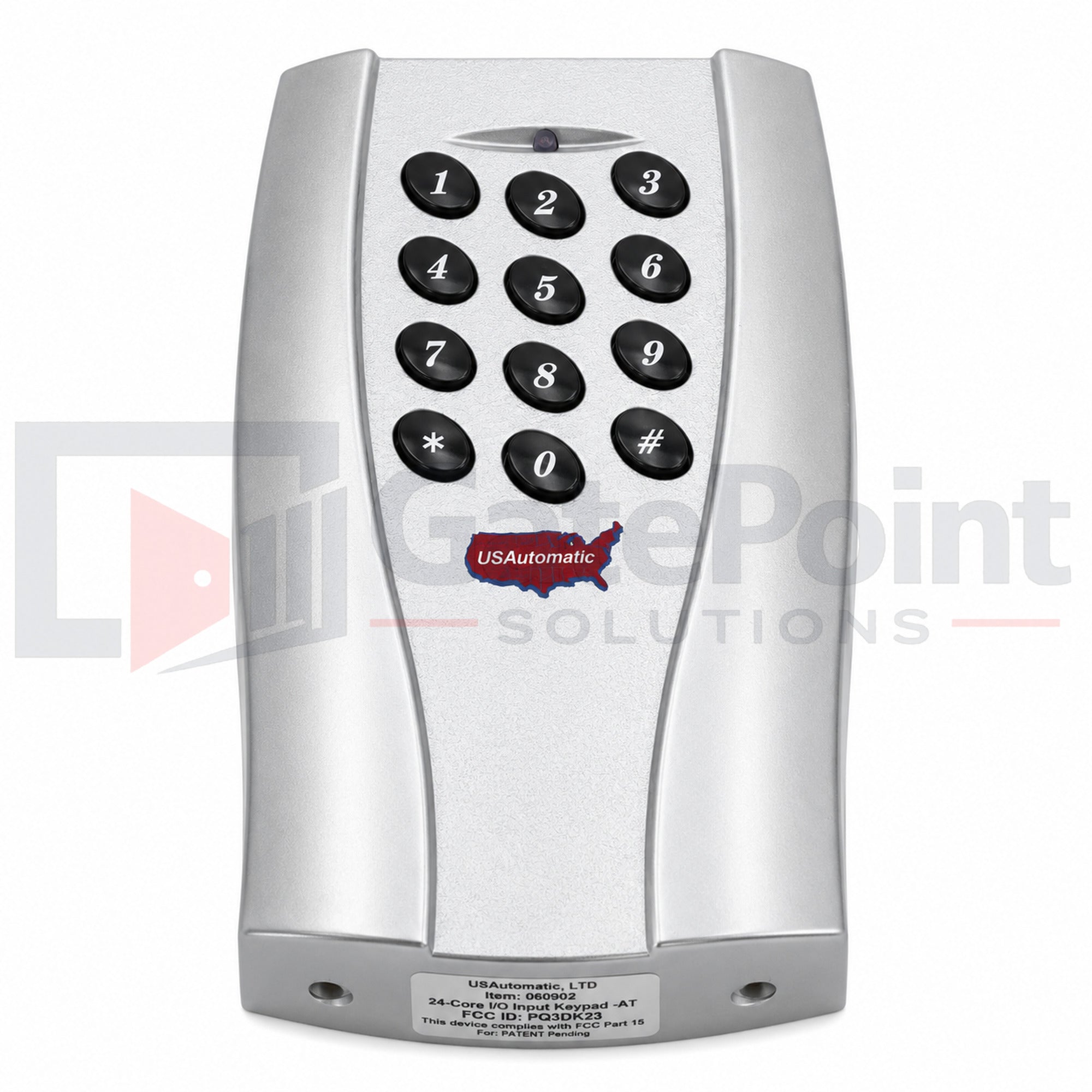 US Automatic 050500 LCR Basic Wireless Keypad Up to 24 Unique 2 to 5 Digit Access Codes