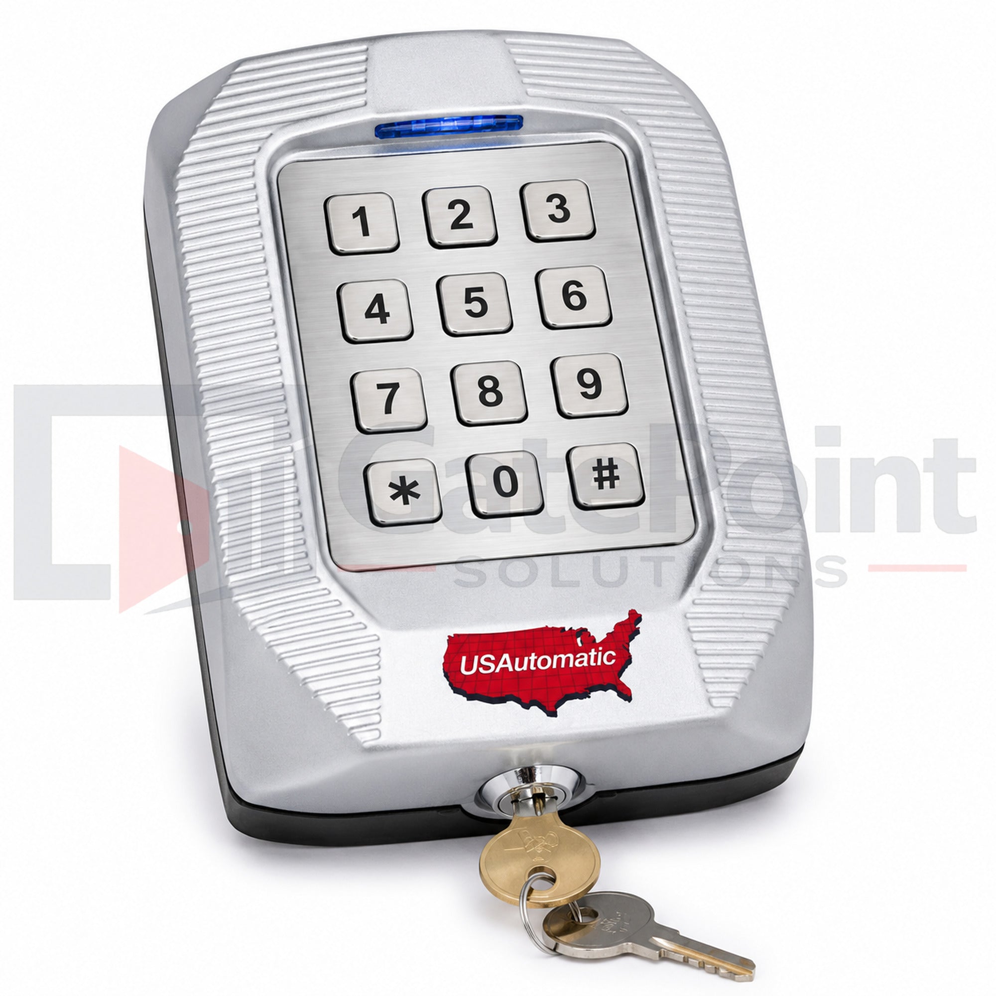US Automatic 050700 Premium Metal Hardwired Keypad