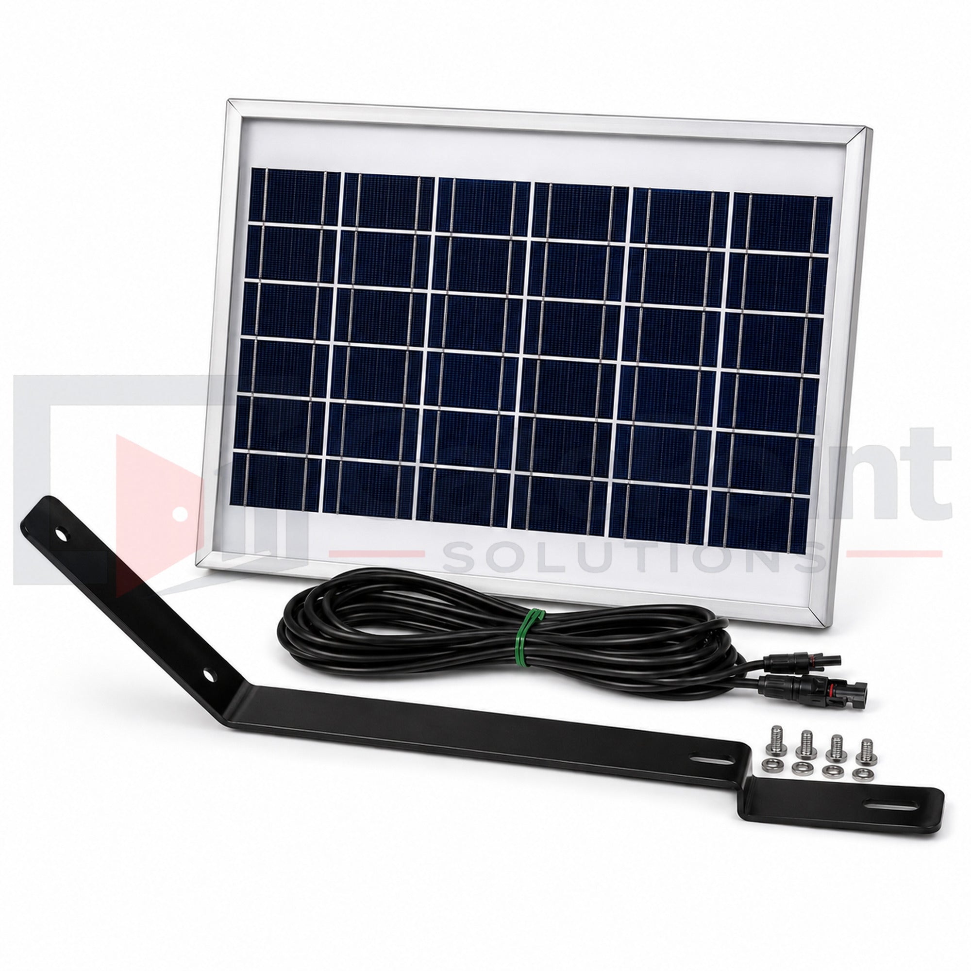 US Automatic Ranger 500 Solar Dual Swing Gate Operator