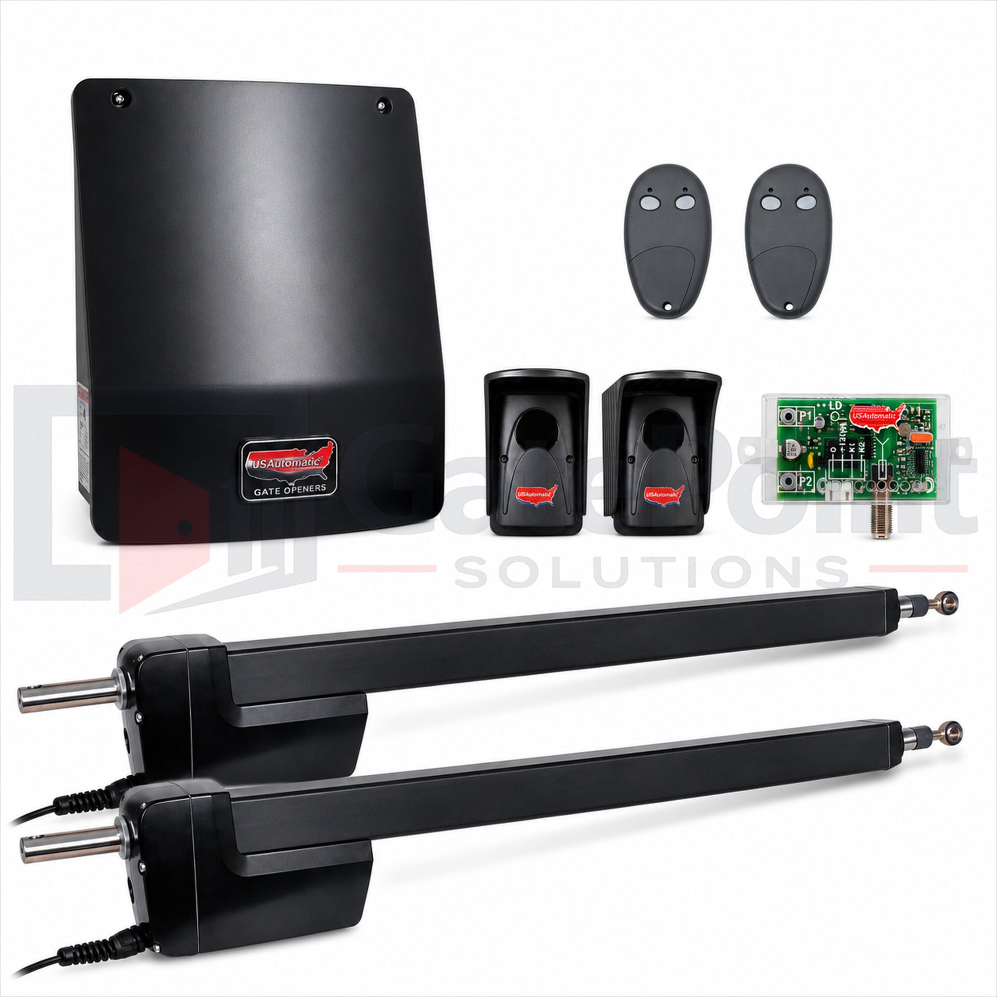 US Automatic Ranger HD 2 AC Charged Dual Swing Operator