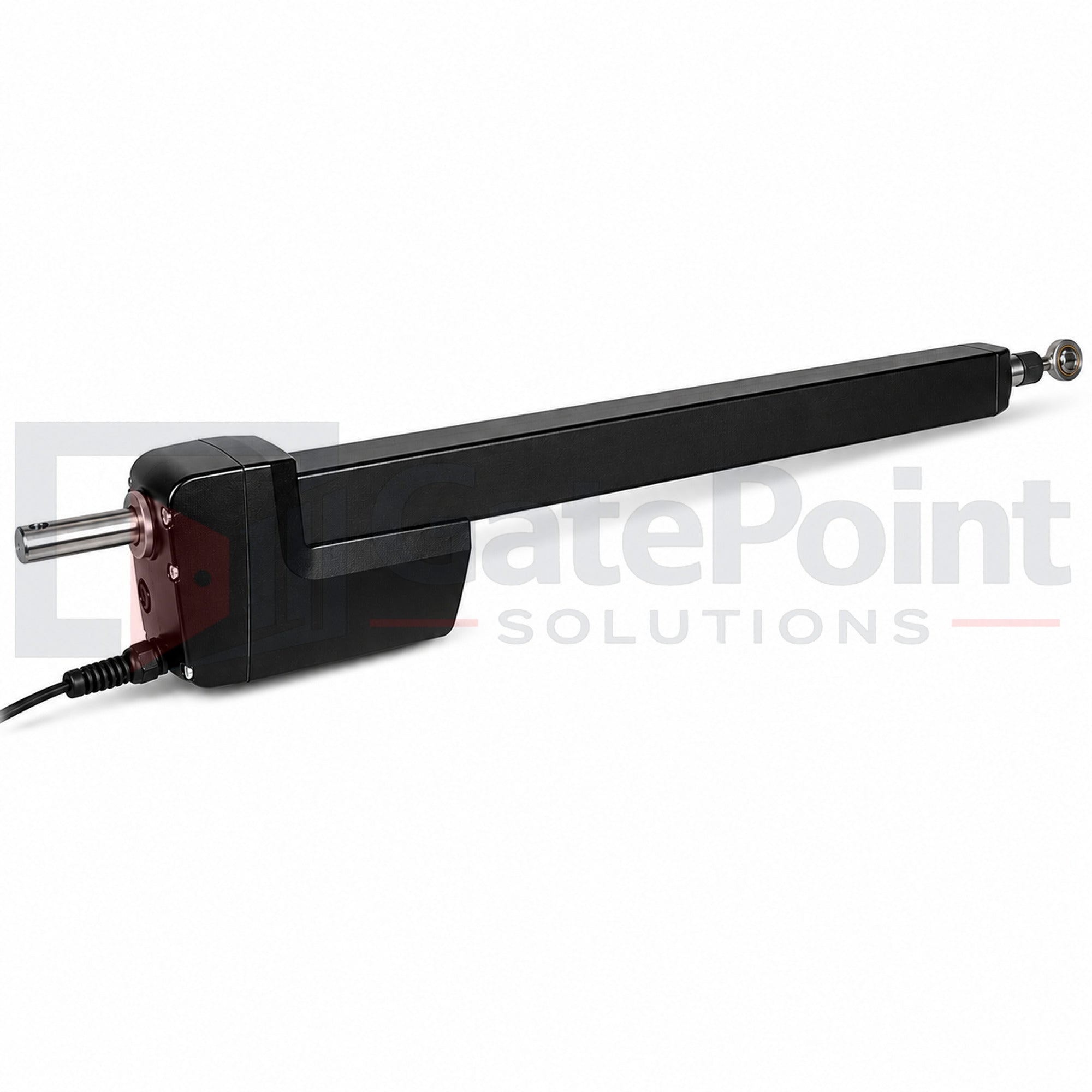 US Automatic Ranger HD 1 Solar Charged Single Swing Operator Metal Cabinet