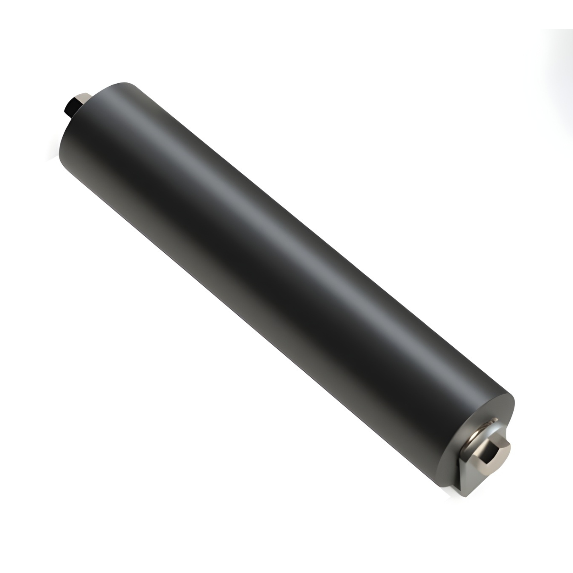 All-O-Matic GRB-12B-BR 12" BLACK GUIDE ROLLER