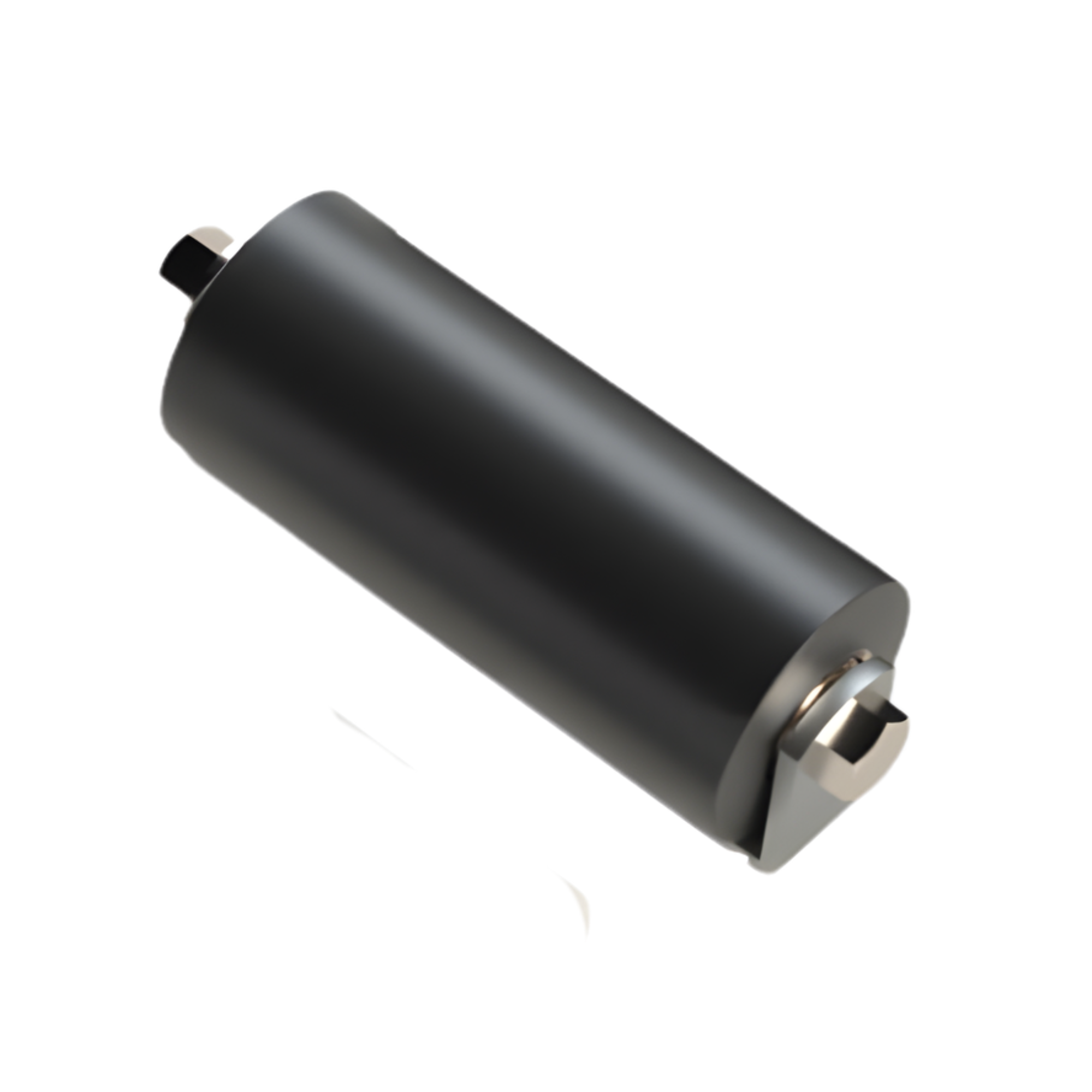 All-O-Matic GRB-6B-BR 6" BLACK GUIDE ROLLER