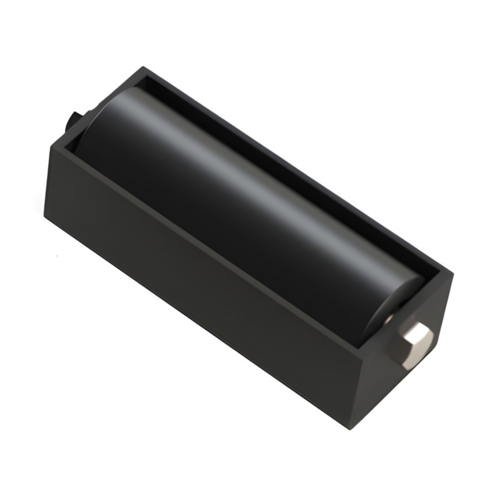 All-O-Matic GRB-UL6 6" COVERED GUIDE ROLLER (BLACK ONLY)