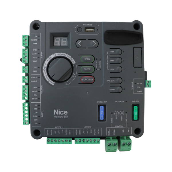 Nice MX4920 Mercury 310, Controller