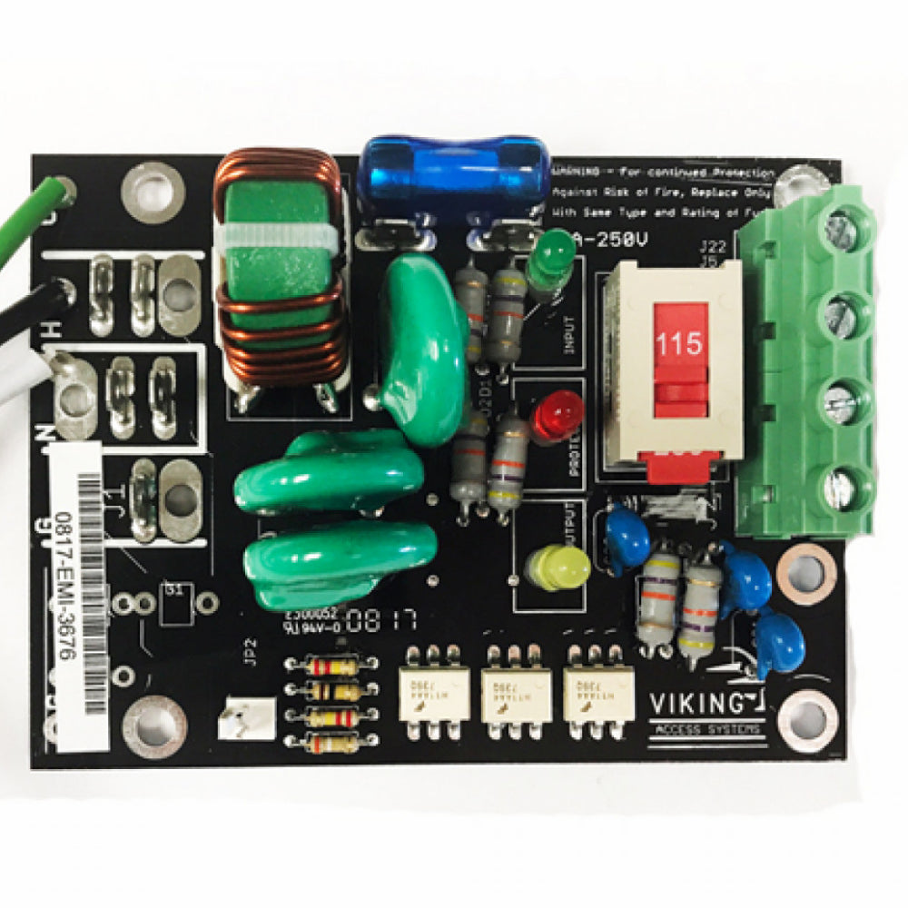 Viking DUEMI10 EMI Control Board