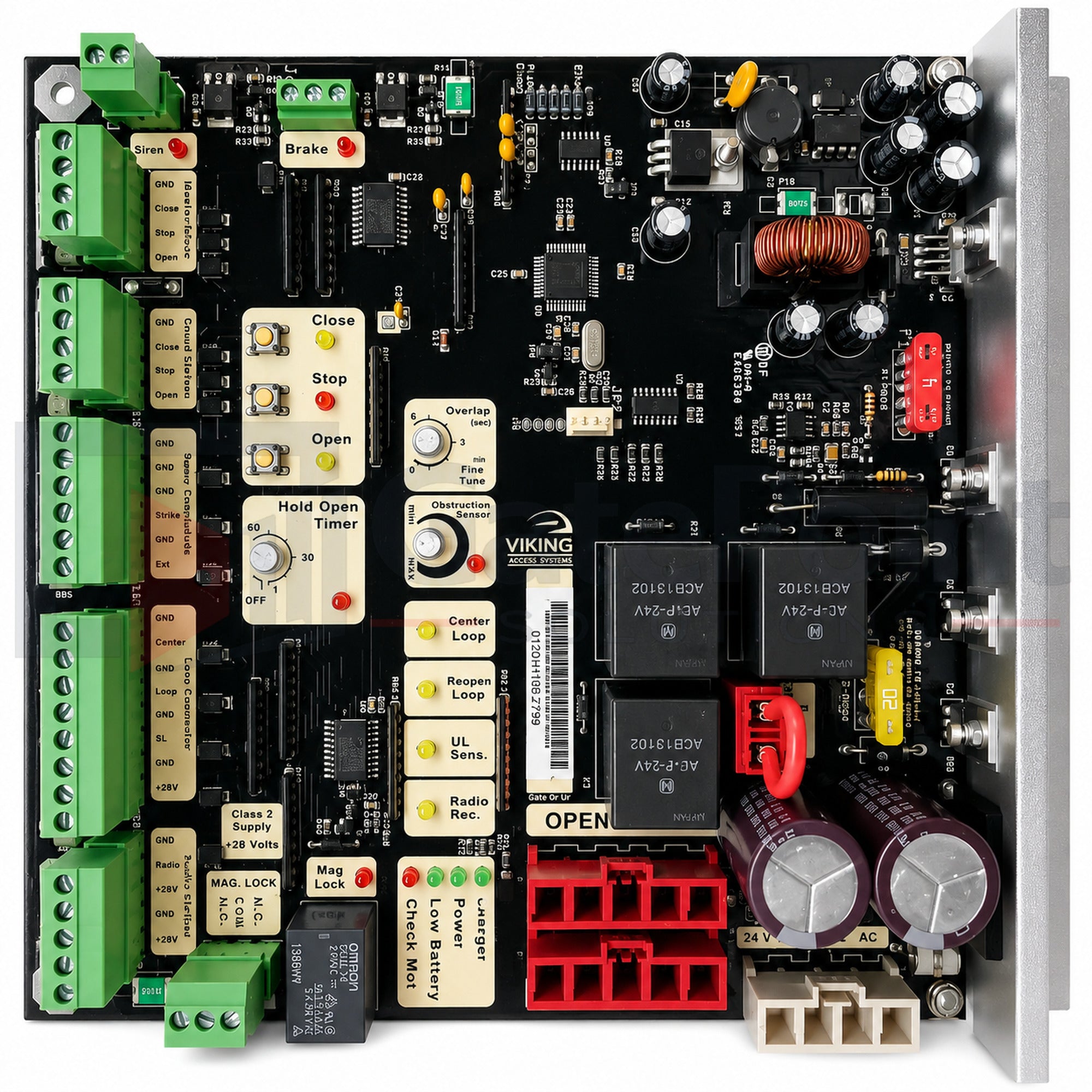 Viking DUPCB10-H10 OEM Control Board for 1st Generation Viking H-10 Slide Gate Operators