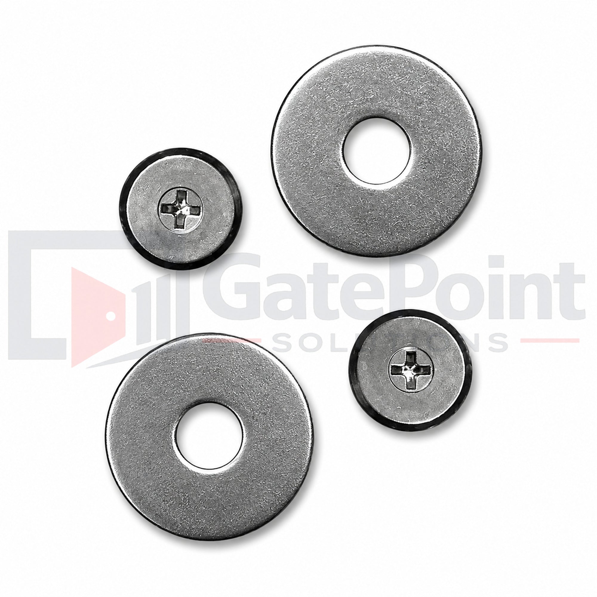 Viking VASLCB OEM Cover Release Nut Kit (2-Pack) for Gen 1 L-3 & H-10 Slide Gate Operators