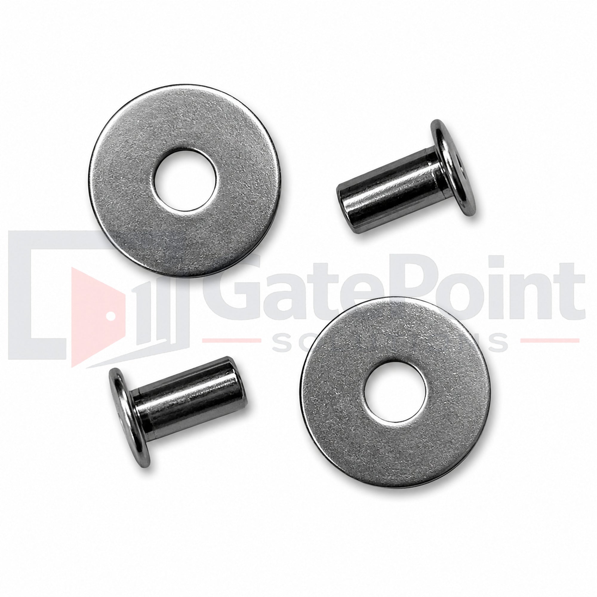 Viking VASLCB OEM Cover Release Nut Kit (2-Pack) for Gen 1 L-3 & H-10 Slide Gate Operators