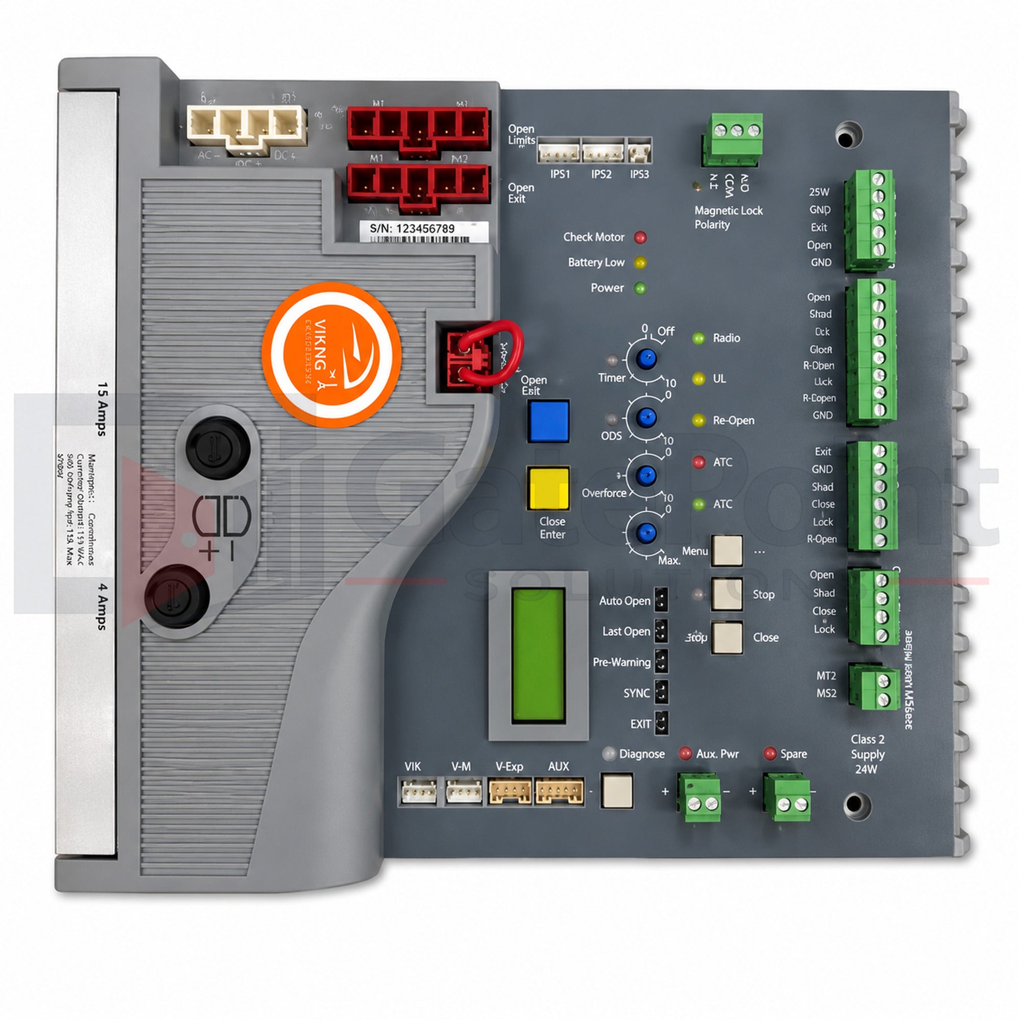 Viking VFLEXPCBU18 OEM Post-2018 Control Board (Orange Logo) for Viking Gate Operators