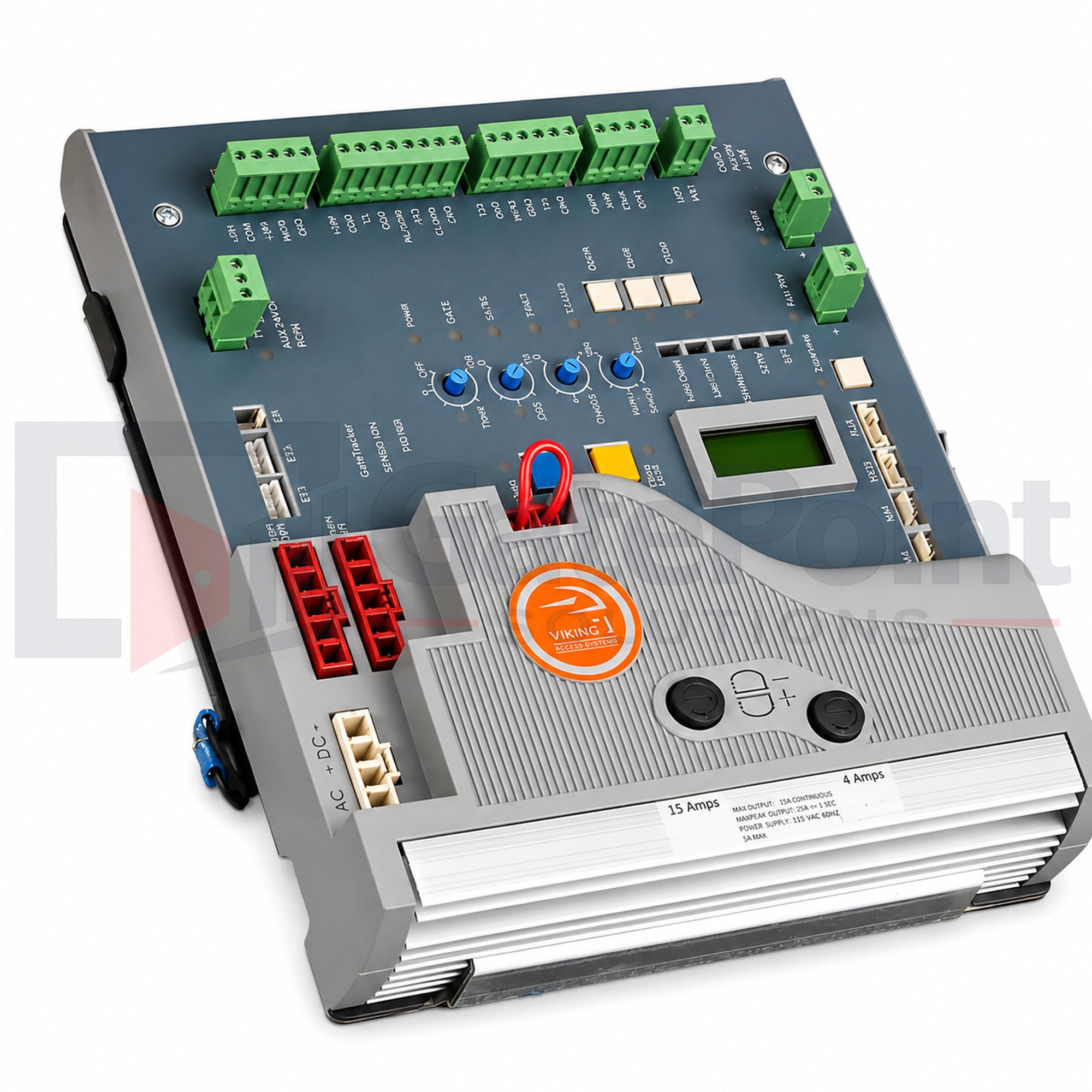 Viking VFLEXPCBU18 OEM Post-2018 Control Board (Orange Logo) for Viking Gate Operators