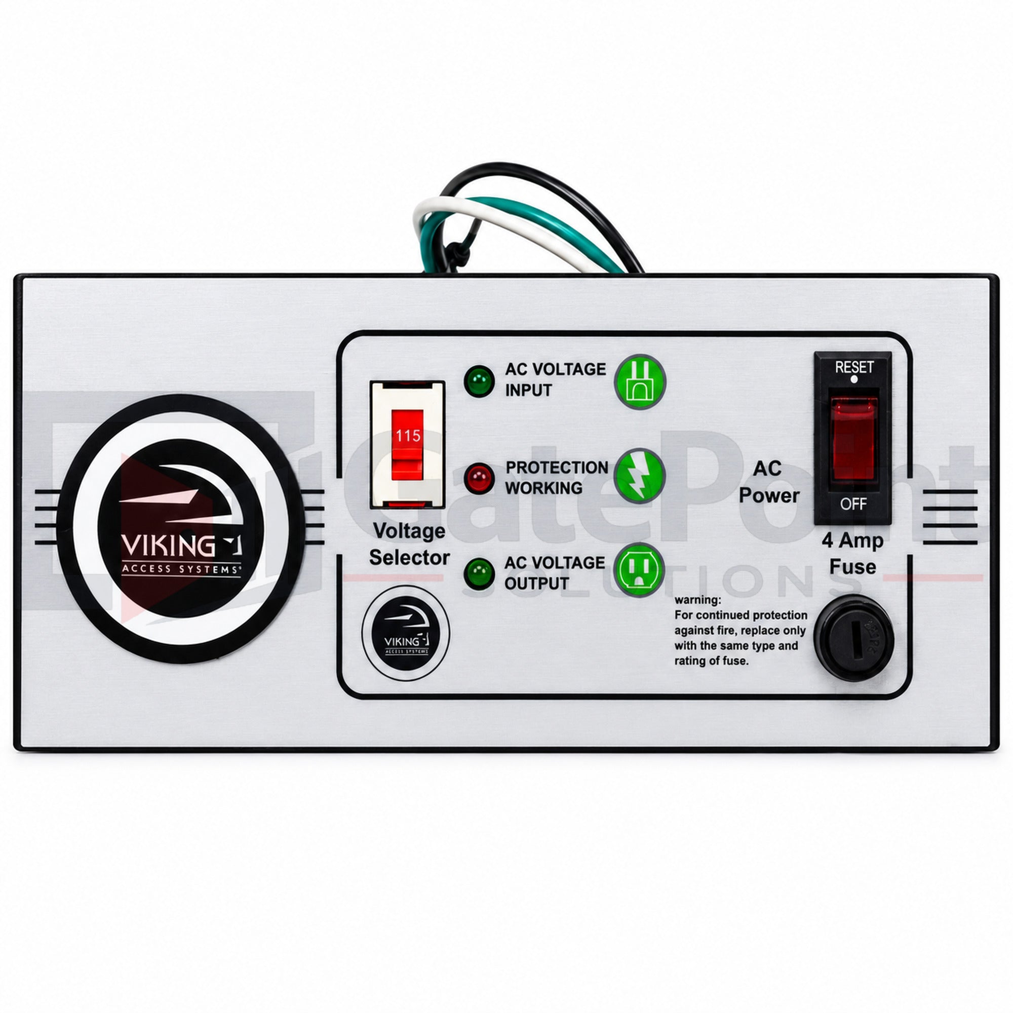 Viking VNXK2PSPA Power Supply Panel Assembly for K-2 Slide Gate Operators