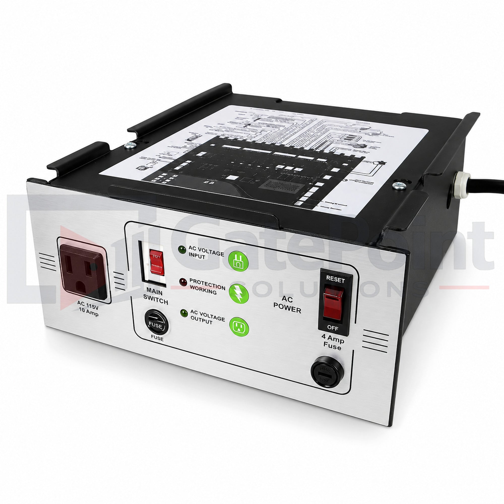 Viking VNXMPB Power Box Assembly for L-3 & H-10 Slide Gate Operators
