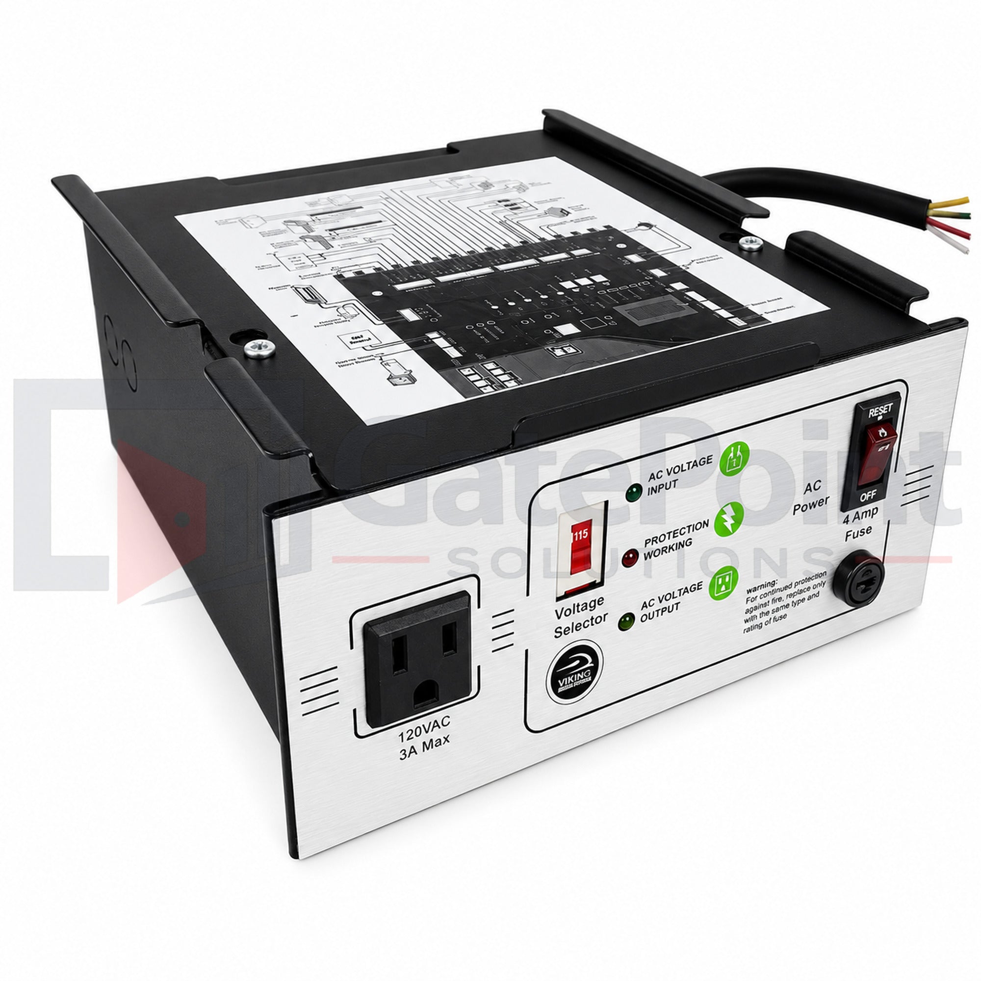 Viking VNXMPB Power Box Assembly for L-3 & H-10 Slide Gate Operators