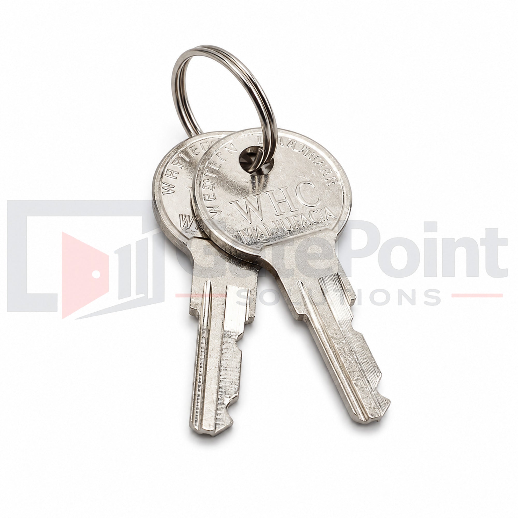 Viking VNXSLCL Replacement Lock Cylinder & Keys for K-2, L-3 & H-10 Slide Gate Operators
