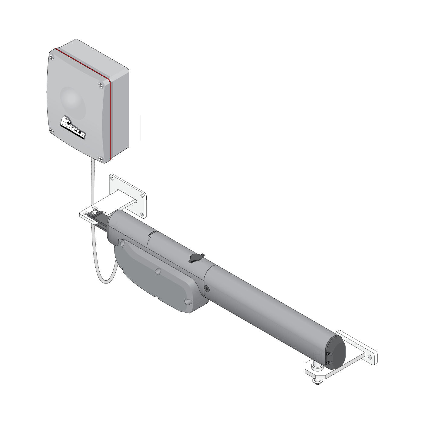 Eagle X9L Long Arm Dual Swing Gate Opener - 115V